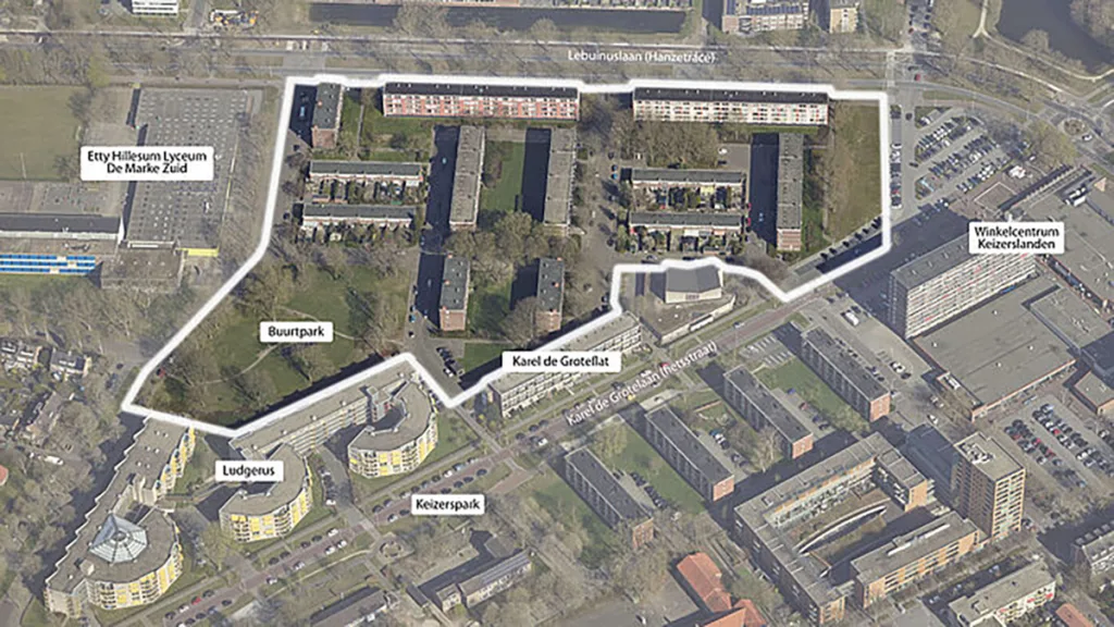 Ludgeruskwartier wordt groene oase met 460 nieuwe woningen