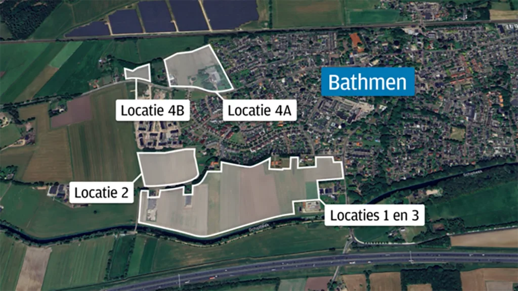 Bathmen krijgt meer woningen: uitbreiding aan westrand