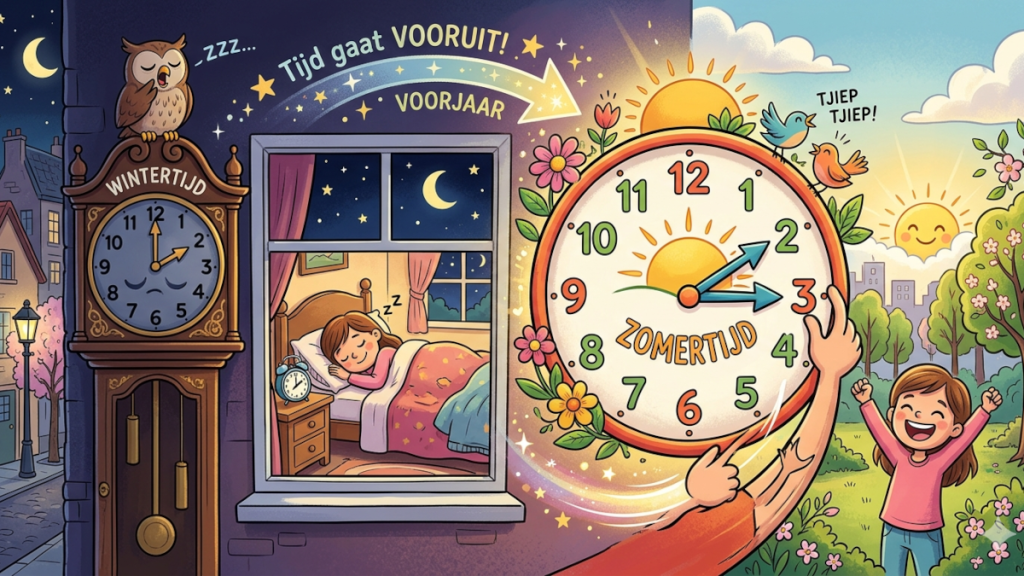 Deventer zet klok uur vooruit: zomertijd gaat vannacht in