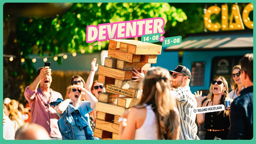 TAPT Festival naar Deventer: H&eacute;t borrelfeest van de zomer