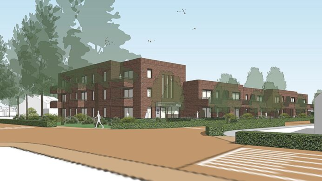 Plan voor 24 zorgwoningen voor ouderen in Bathmen