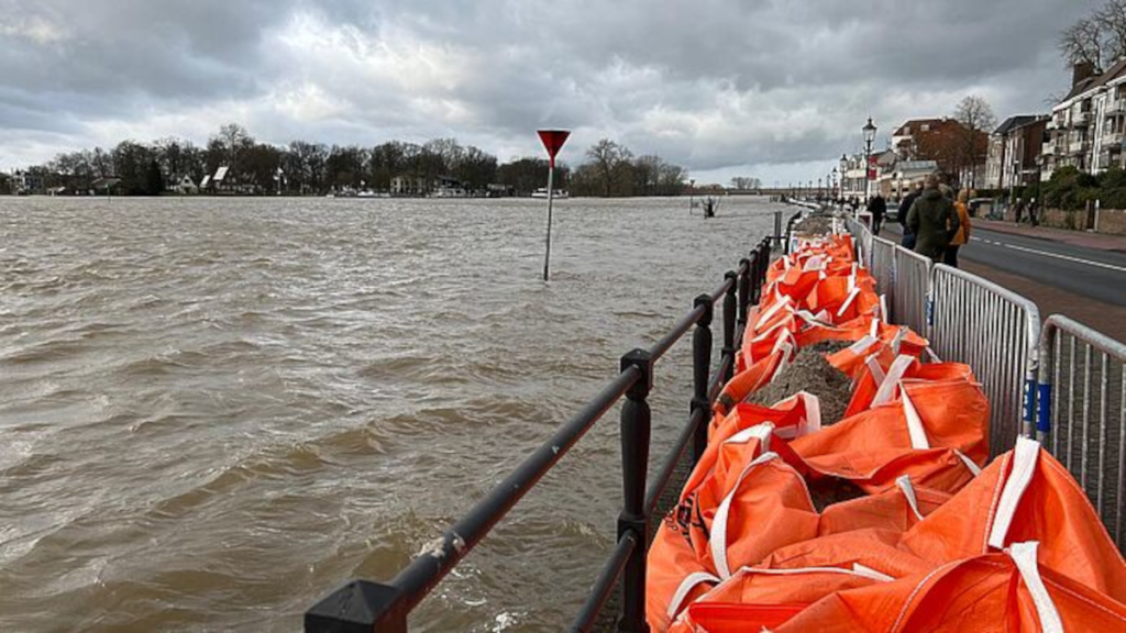 Deventer onderzoekt nieuwe hoogwaterkering langs de IJssel