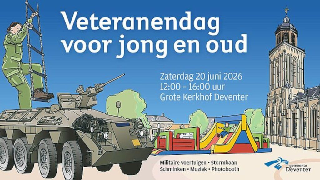 Veteranendag Deventer op zaterdag 20 juni Veteranendag Deventer op zaterdag 20 juni